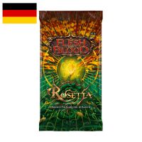 Flesh &amp; Blood TCG - Rosetta Booster (Deutsch)