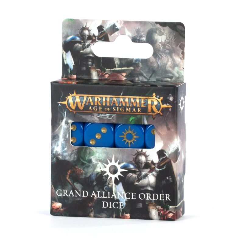Age of Sigmar: Grand Alliance Order Würfelset
