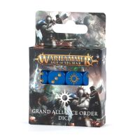 Age of Sigmar: Grand Alliance Order W&uuml;rfelset