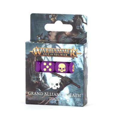 Age of Sigmar: Grand Alliance Death Würfelset