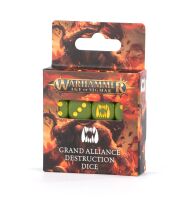 Age of Sigmar: Grand Alliance Chaos W&uuml;rfelset