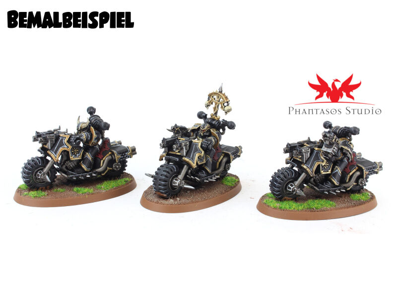 Figurine - Games Workshop - Warhammer 40k - Space Marine du Chaos - 220 pièces - 2 figurines