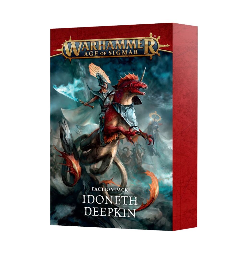 Faction Pack: Idoneth Deepkin (Englisch)