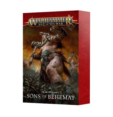 Fraktionsset: Sons of Behemat (Deutsch)