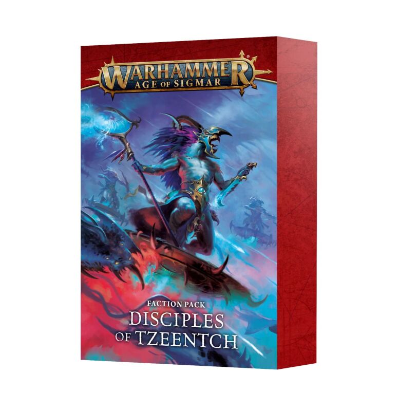 Faction Pack: Disciples of Tzeentch (Englisch)