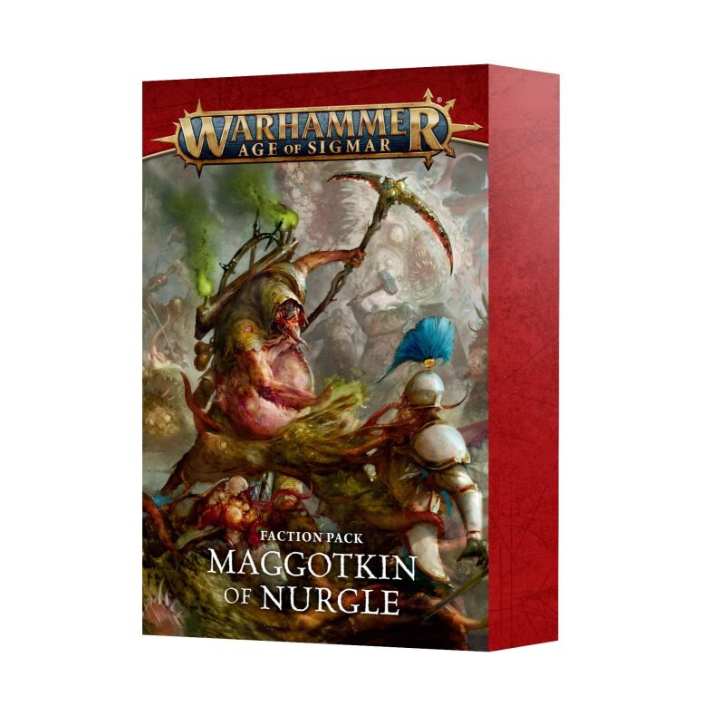 Faction Pack: Maggotkin of Nurgle (Englisch)