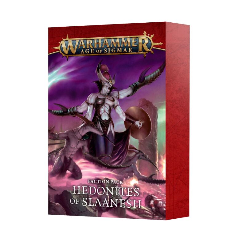 Faction Pack: Hedonites of Slaanesh (Englisch)