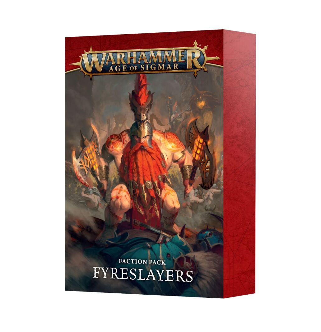 Faction Pack: Fyreslayers (Englisch)