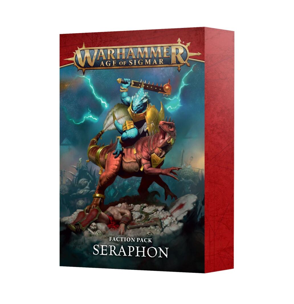 Faction Pack: Seraphon (Englisch)