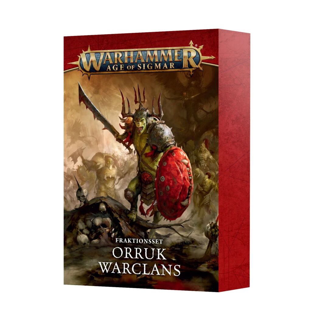 Fraktionsset: Orruk Warclans (Deutsch)