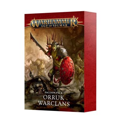 Faction Pack: Orruk Warclans (Englisch)