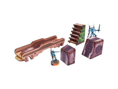 Al Medinat Stairs &amp; Bridges Prepainted