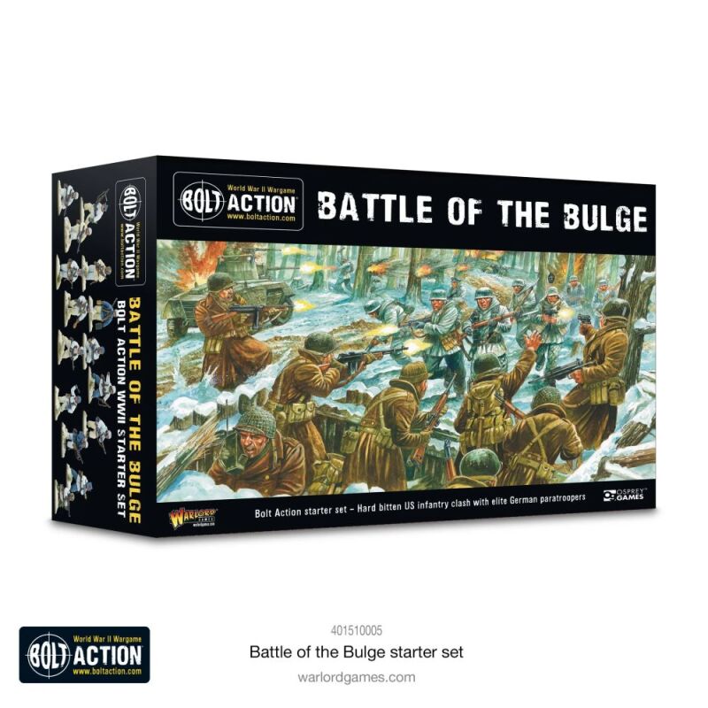 Bolt Action 3 Starter Set - Battle of Bulge (Englisch)