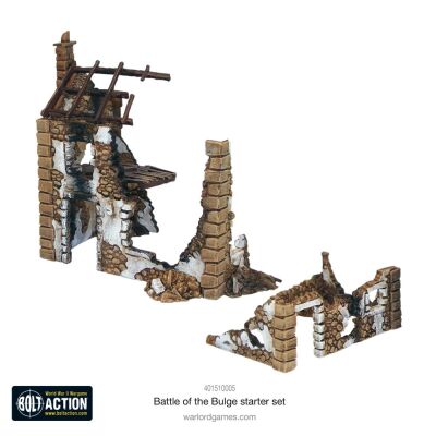 Bolt Action 3 Starter Set - Battle of Bulge (Englisch)