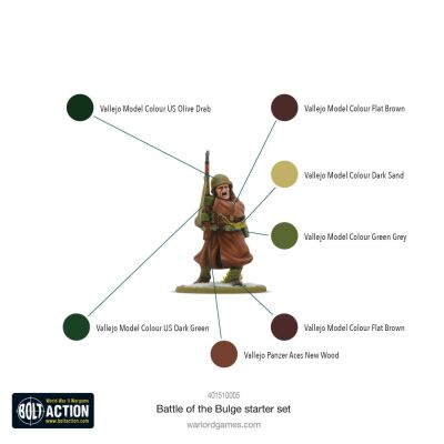 Bolt Action 3 Starter Set - Battle of Bulge (Englisch)