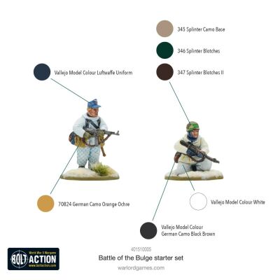 Bolt Action 3 Starter Set - Battle of Bulge (Englisch)