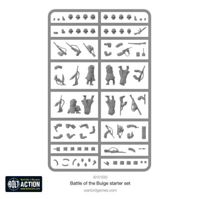 Bolt Action 3 Starter Set - Battle of Bulge (Englisch)