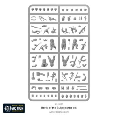 Bolt Action 3 Starter Set - Battle of Bulge (Englisch)