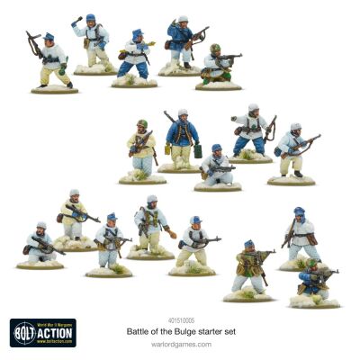 Bolt Action 3 Starter Set - Battle of Bulge (Englisch)