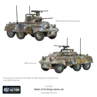 Bolt Action 3 Starter Set - Battle of Bulge (Englisch)