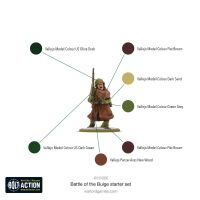 Bolt Action 3 Starter Set - Battle of Bulge (Englisch)