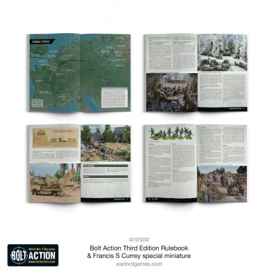Rulebook Bolt Action 3. Edition (Englisch)