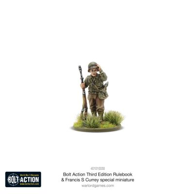 Rulebook Bolt Action 3. Edition (Englisch)