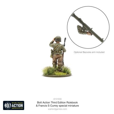 Rulebook Bolt Action 3. Edition (Englisch)