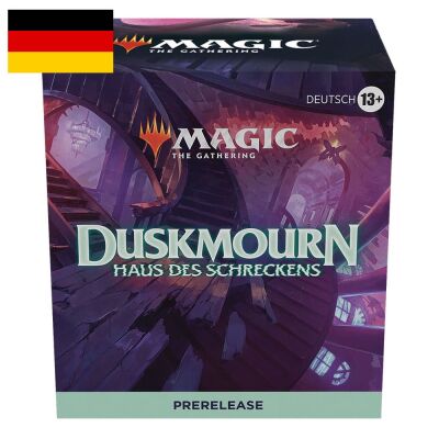 Duskmourn: Haus des Schreckens - Prerelease Pack (Deutsch)