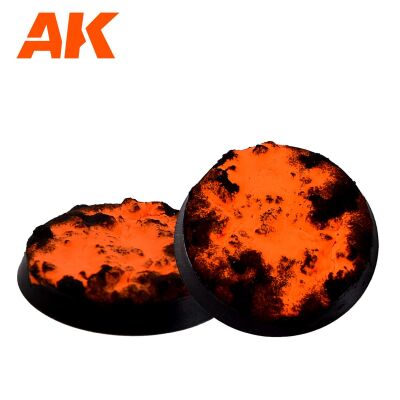 Orange Fluor (35ml) Anwendungsbeispiel