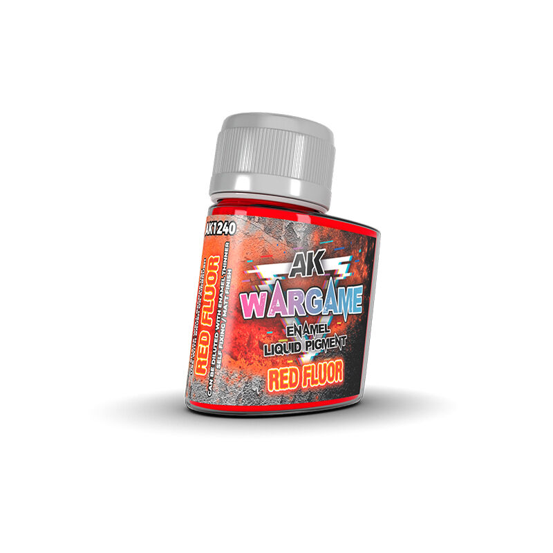 Red Fluor (35ml) Verpackung