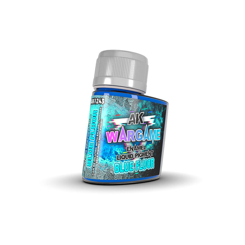 Blue Fluor (35ml) Bemalbeispiel