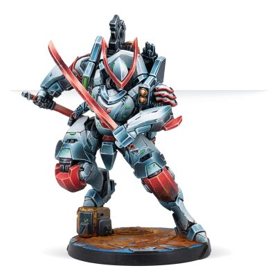 Mechazoid Sokorentai (TAG) Miniatur