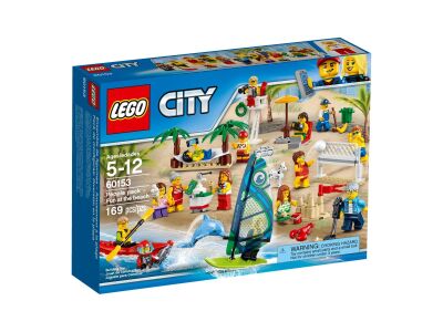 LEGO City 60153 Stadtbewohner – Ein Tag am Strand...