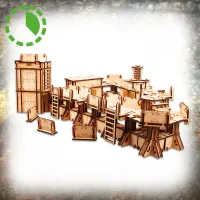 Sector 2  - Slum Hardpoint Set