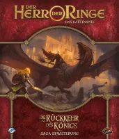 Der Herr der Ringe: Das Kartenspiel - Die R&uuml;ckkehr des K&ouml;nigs Verpackung Vorderseite