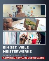 Lieberge K&uuml;nstlerpinsel Klassik (12 Pinsel)