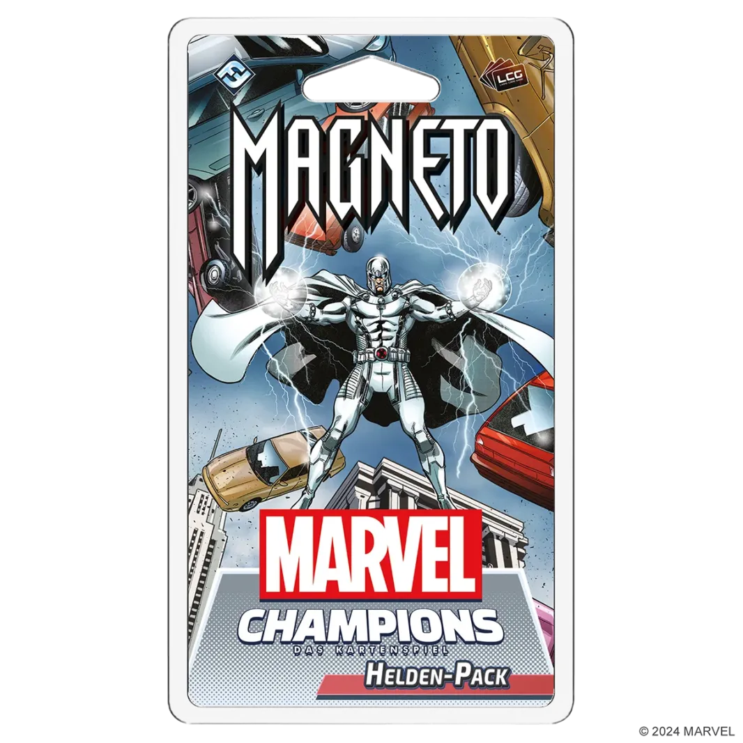 Marvel Champions: Das Kartenspiel – Magneto