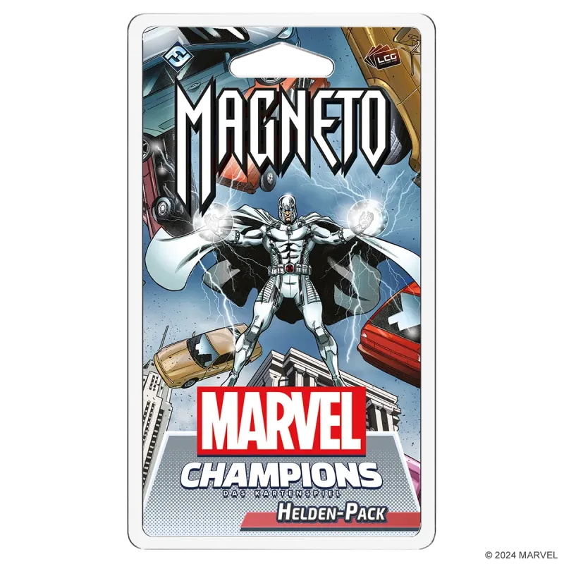 Marvel Champions: Das Kartenspiel – Magneto