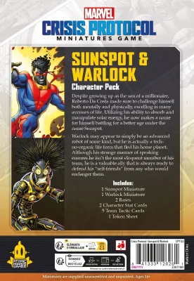 Marvel: Crisis Protocol &ndash; Sunspot &amp; Warlock