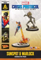 Marvel: Crisis Protocol &ndash; Sunspot &amp; Warlock