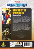 Marvel: Crisis Protocol &ndash; Sunspot &amp; Warlock