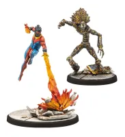 Marvel: Crisis Protocol &ndash; Sunspot &amp; Warlock
