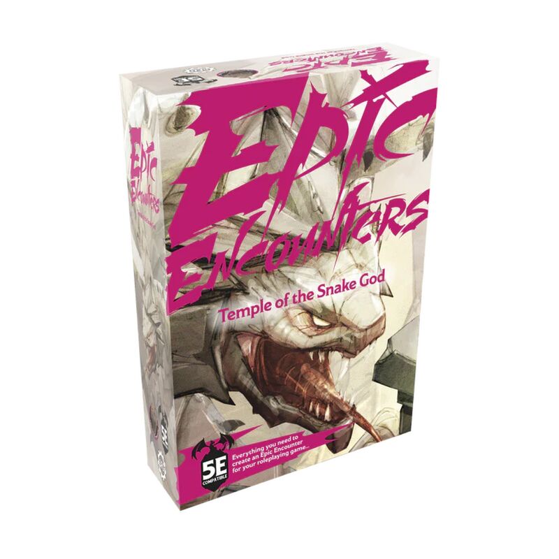 Epic Encounters: Temple of the Snake God Box