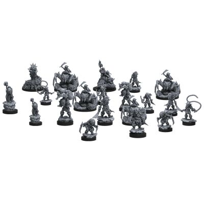 Epic Encounters: Labyrinth of the Goblin Tsar Miniaturen