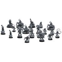 Epic Encounters: Labyrinth of the Goblin Tsar Miniaturen