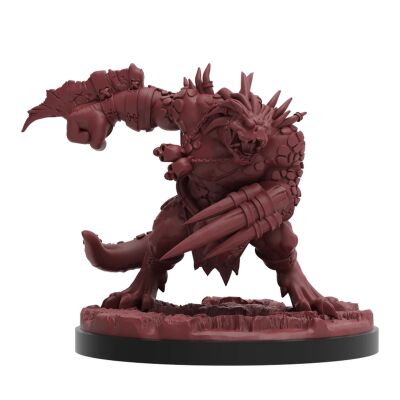 Epic Encounters: Steppe of the Lizard Thane