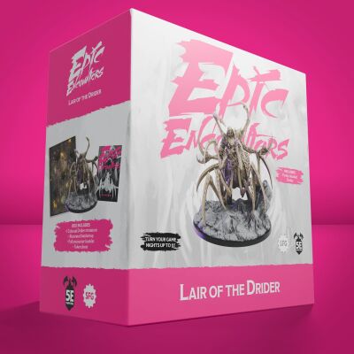 Epic Encounters: Lair of the Drider Box