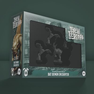 Epic Encounters: Local Legends - Bat Demon Box