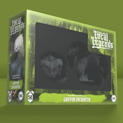 Epic Encounters: Local Legends - Griffon Box